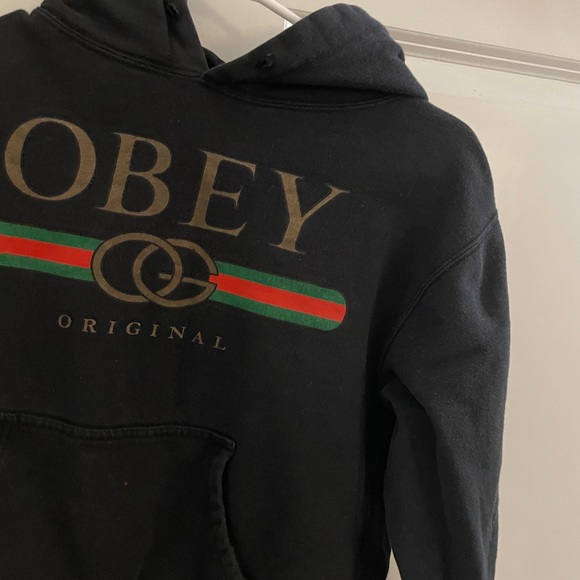 Obey Designer Inspired Hoodie - Picture 2 of 3